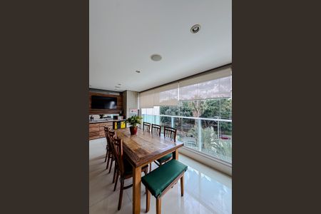 Varanda da Sala de apartamento à venda com 3 quartos, 109m² em Vila Lucia Elvira, São Paulo