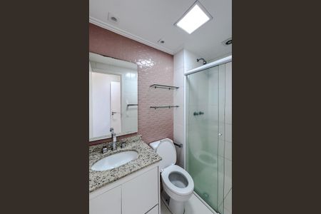 Apartamento à venda com 109m², 3 quartos e 2 vagasBanheiro da Suíte 3