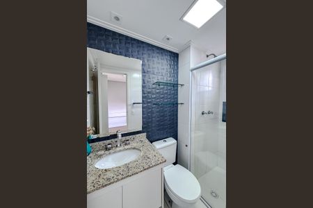 Apartamento à venda com 109m², 3 quartos e 2 vagasBanheiro da Suíte 2