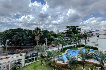 Vista da Varanda de apartamento à venda com 3 quartos, 109m² em Vila Lucia Elvira, São Paulo
