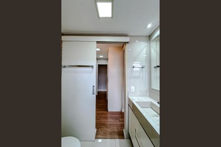 Apartamento à venda com 109m², 3 quartos e 2 vagasBanheiro da Suíte 1