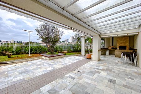 Apartamento à venda com 109m², 3 quartos e 2 vagasÁrea comum - Churrasqueira