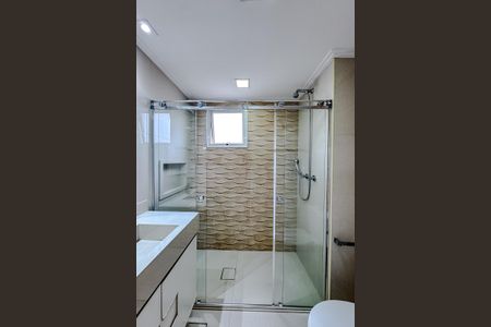 Apartamento à venda com 109m², 3 quartos e 2 vagasBanheiro da Suíte 1