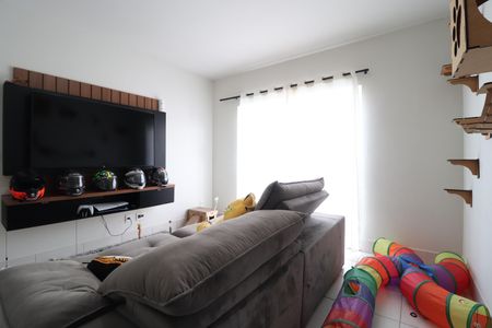 Sala de apartamento para alugar com 2 quartos, 45m² em Tubalina, Uberlândia