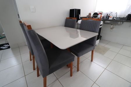 Sala de apartamento para alugar com 2 quartos, 45m² em Tubalina, Uberlândia