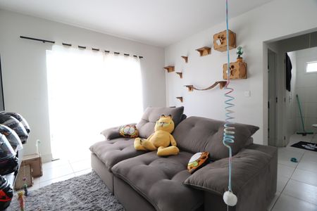 Sala de apartamento para alugar com 2 quartos, 45m² em Tubalina, Uberlândia