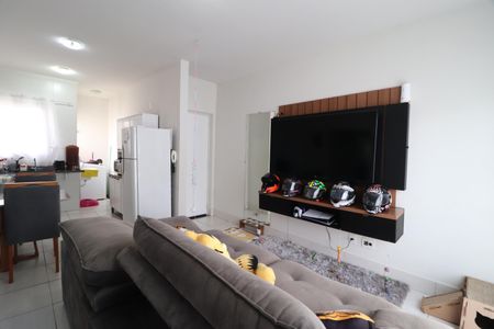 Sala de apartamento para alugar com 2 quartos, 45m² em Tubalina, Uberlândia