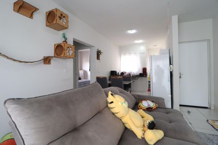 Sala de apartamento para alugar com 2 quartos, 45m² em Tubalina, Uberlândia