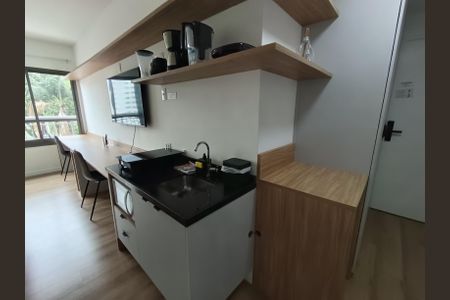 Studio à venda com 29m², 1 quarto e sem vaga