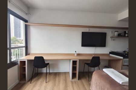 Studio à venda com 29m², 1 quarto e sem vaga