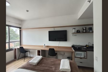 Studio à venda com 29m², 1 quarto e sem vaga