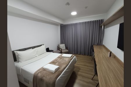 Studio à venda com 29m², 1 quarto e sem vaga
