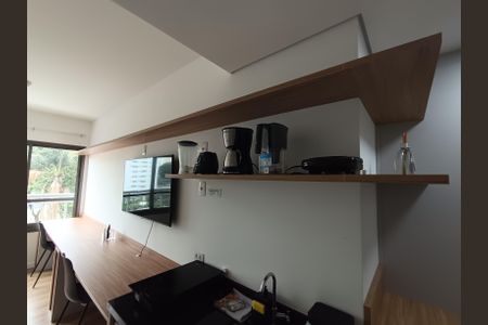 Studio à venda com 29m², 1 quarto e sem vaga