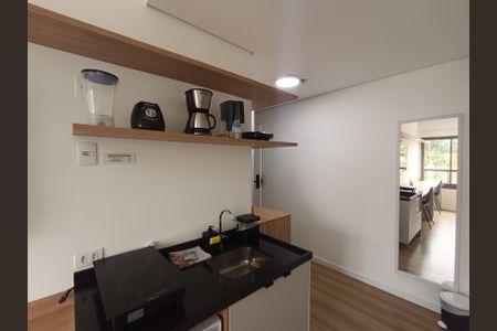 Studio à venda com 29m², 1 quarto e sem vaga