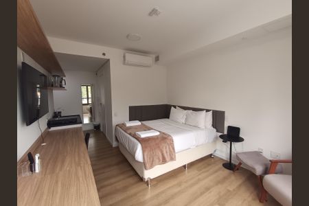 Studio à venda com 29m², 1 quarto e sem vaga