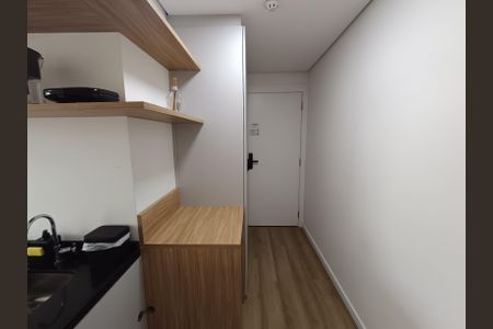 Studio à venda com 29m², 1 quarto e sem vaga