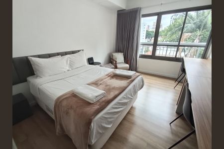 Studio à venda com 29m², 1 quarto e sem vaga