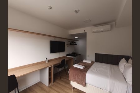 Studio à venda com 29m², 1 quarto e sem vaga