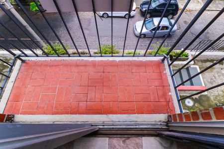 Varanda Quarto  de apartamento à venda com 1 quarto, 58m² em Maria da Graça, Rio de Janeiro