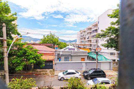 Sala vista  de apartamento à venda com 1 quarto, 58m² em Maria da Graça, Rio de Janeiro