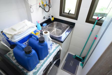 Apartamento para alugar com 90m², 1 quarto e 1 vaga Apartamento para alugar com 90m², 1 quarto e 1 vagaÁrea de Serviço