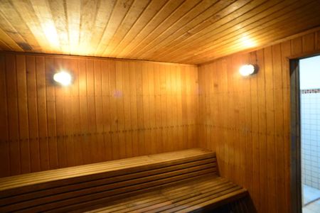 Apartamento para alugar com 90m², 1 quarto e 1 vaga Apartamento para alugar com 90m², 1 quarto e 1 vagaÁrea Comum - Sauna