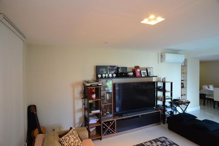 Sala de apartamento para alugar com 1 quarto, 90m² em Barra da Tijuca, Rio de Janeiro