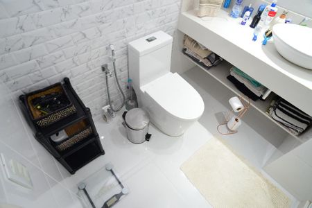 Apartamento para alugar com 90m², 1 quarto e 1 vaga Apartamento para alugar com 90m², 1 quarto e 1 vagaBanheiro Social