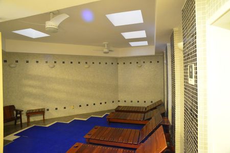 Apartamento para alugar com 90m², 1 quarto e 1 vaga Apartamento para alugar com 90m², 1 quarto e 1 vagaÁrea Comum - Sauna