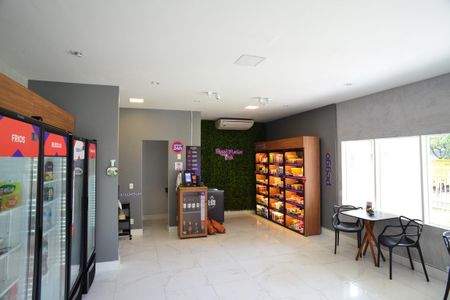 Apartamento para alugar com 90m², 1 quarto e 1 vaga Apartamento para alugar com 90m², 1 quarto e 1 vagaÁrea Comum - Mini Market