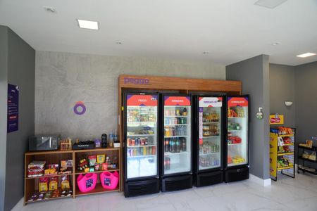 Apartamento para alugar com 90m², 1 quarto e 1 vaga Apartamento para alugar com 90m², 1 quarto e 1 vagaÁrea Comum - Mini Market