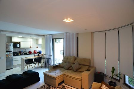 Apartamento para alugar com 90m², 1 quarto e 1 vaga Apartamento para alugar com 90m², 1 quarto e 1 vagaSala