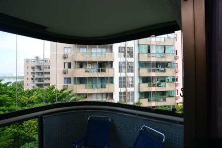 Varanda de apartamento para alugar com 1 quarto, 90m² em Barra da Tijuca, Rio de Janeiro