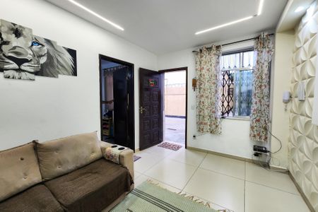 Sala  de casa de condomínio à venda com 3 quartos, 90m² em Vila Isabel, Rio de Janeiro
