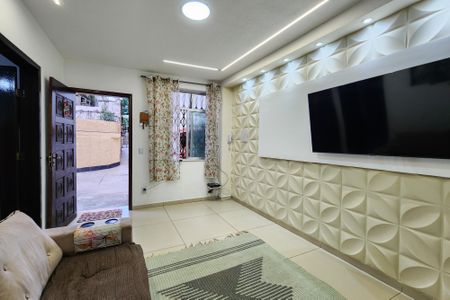 Sala  de casa de condomínio à venda com 3 quartos, 90m² em Vila Isabel, Rio de Janeiro