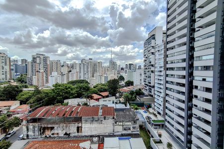 Vista do Quarto de apartamento para alugar com 1 quarto, 45m² em Vila Mariana, São Paulo