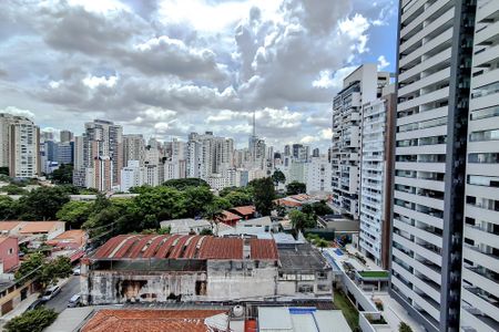 Vista da Sala de apartamento para alugar com 1 quarto, 45m² em Vila Mariana, São Paulo