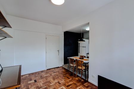 Sala de apartamento para alugar com 1 quarto, 45m² em Vila Mariana, São Paulo