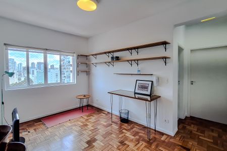 Sala de apartamento para alugar com 1 quarto, 45m² em Vila Mariana, São Paulo