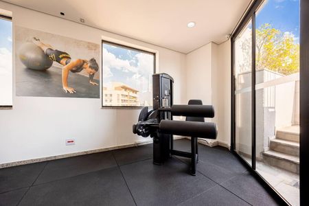 Studio para alugar com 32m², 1 quarto e 1 vaga