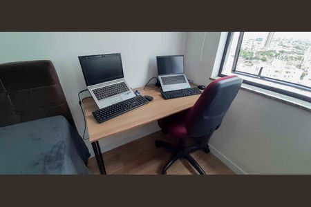 Studio para alugar com 32m², 1 quarto e 1 vaga