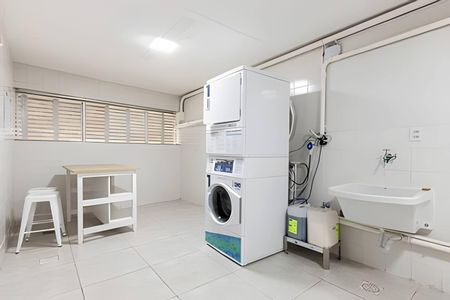 Studio para alugar com 32m², 1 quarto e 1 vaga