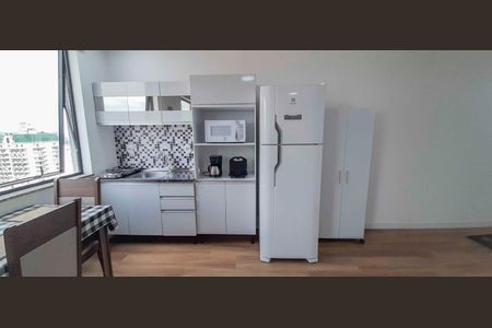 Studio para alugar com 32m², 1 quarto e 1 vaga