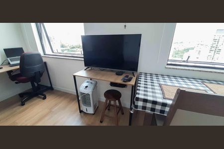 Studio para alugar com 32m², 1 quarto e 1 vaga