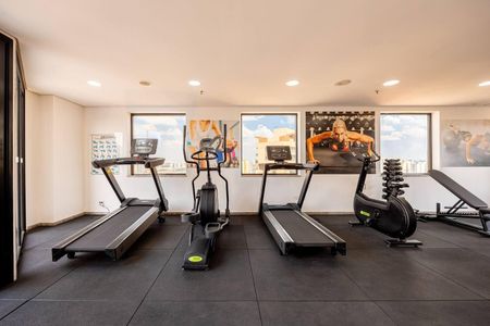 Studio para alugar com 32m², 1 quarto e 1 vaga