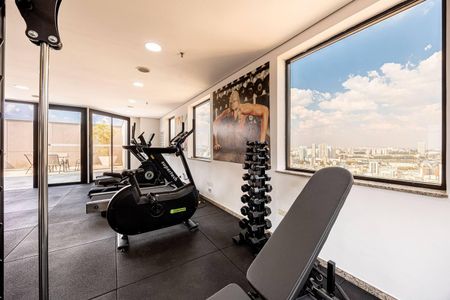 Studio para alugar com 32m², 1 quarto e 1 vaga