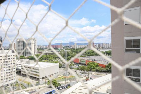 Vista da Suíte de apartamento à venda com 2 quartos, 53m² em Barra Funda, São Paulo