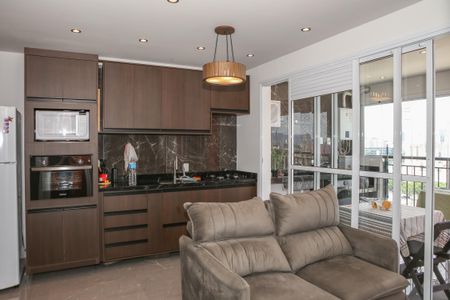 Sala de apartamento à venda com 2 quartos, 53m² em Barra Funda, São Paulo