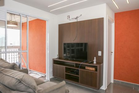 Sala de apartamento à venda com 2 quartos, 53m² em Barra Funda, São Paulo