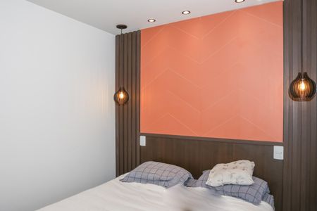 Suíte de apartamento à venda com 2 quartos, 53m² em Barra Funda, São Paulo